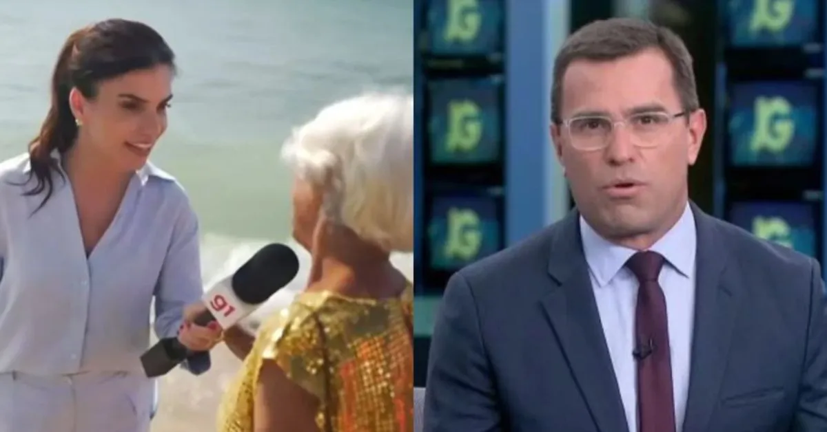 Situação começou com um a abraço,  mas tomou um rumo inusitado quando a mulher falou sobre Bocardi.