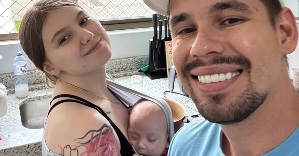 Lucas contou que pretende levar o objeto a um dos maiores sonhos da influenciadora.