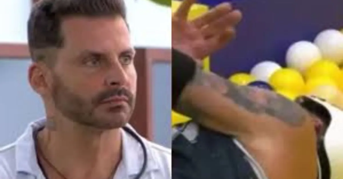 De acordo com as filmagens, ele saltou para uma etapa da dinâmica e não voltou ao seu lugar, iniciando imediatamente a crise.