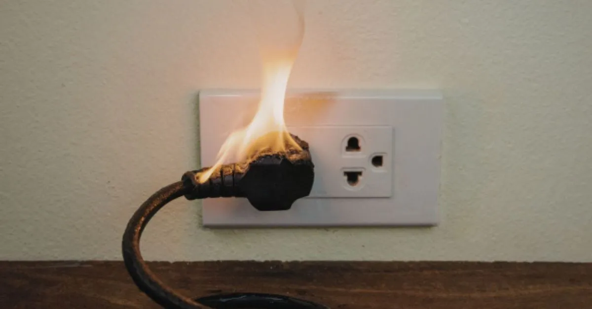 Embora a torradeira pareça inofensiva quando não está em funcionamento, ela continua a representar um risco mesmo após ser desligada.