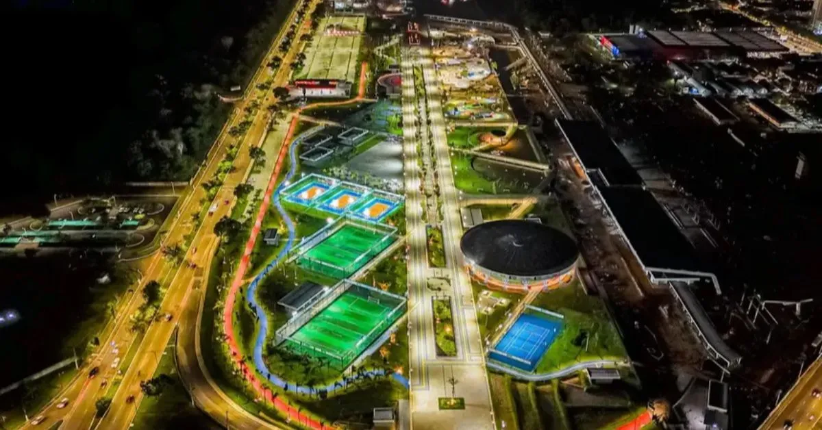 Parque da Cidade foi inaugurado em 2025.