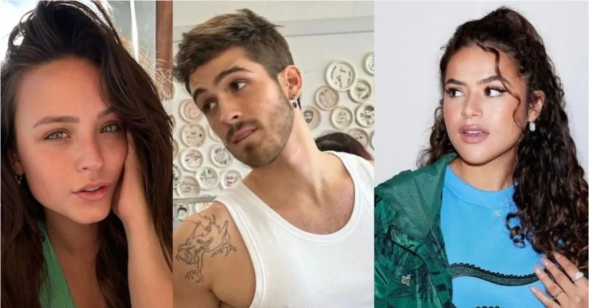 No X, antigo Twitter, João publicou uma foto de Maisa ao lado de Ana Paula Renault.