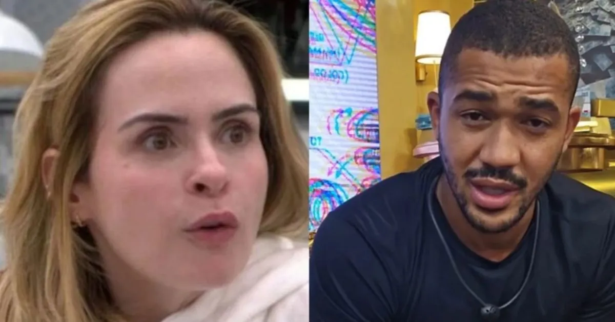 Matheus, incomodado com uma atitude de Ana Paula Renault, aproveitou o momento do confessionário para comentar a fala da sister.