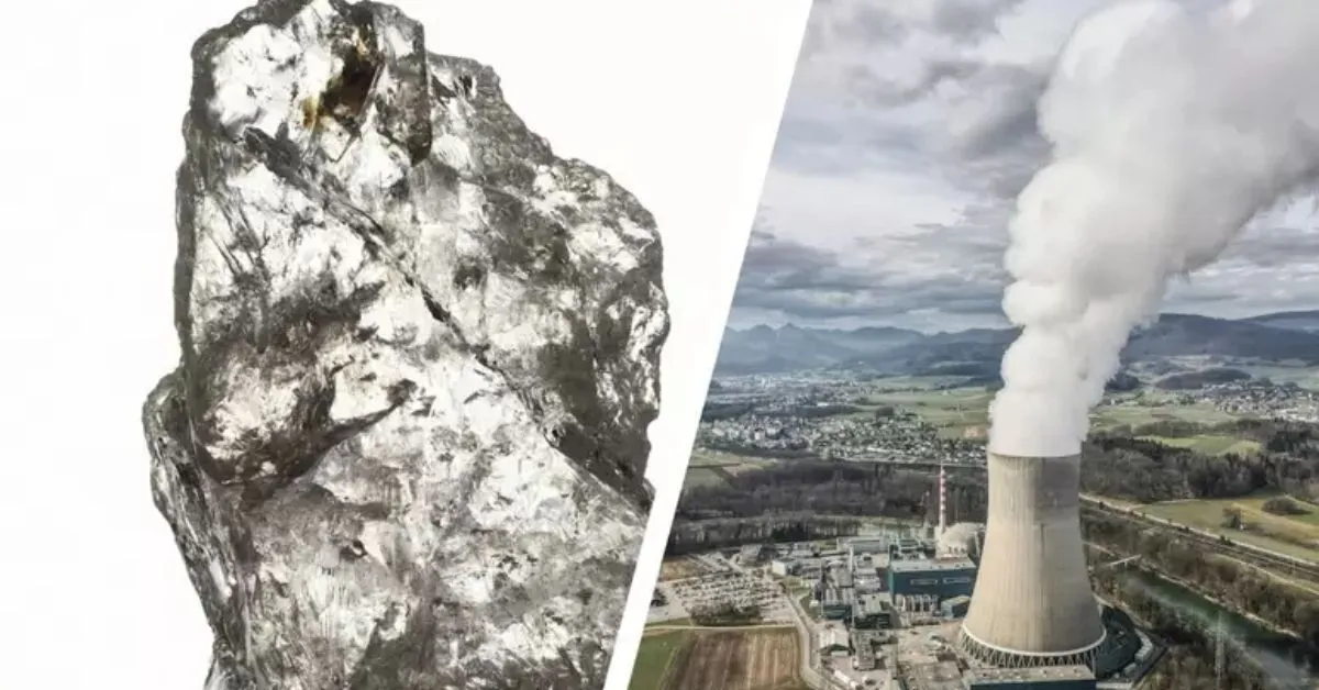 Material é produzido apenas em dois laboratórios no mundo, um nos Estados Unidos e o outro na Rússia.