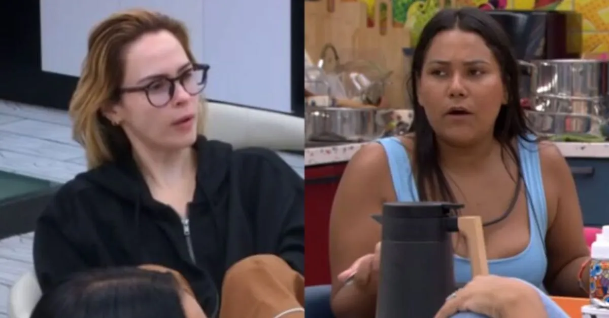 Dentro do confinamento, Chaiany rapidamente entrou em confrontos estratégicos, principalmente com Sarah Andrade.