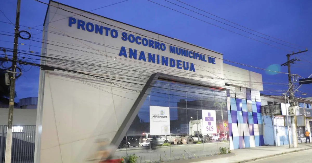 Cadê os pacientes? PS de Ananindeua segue assim, fechado.