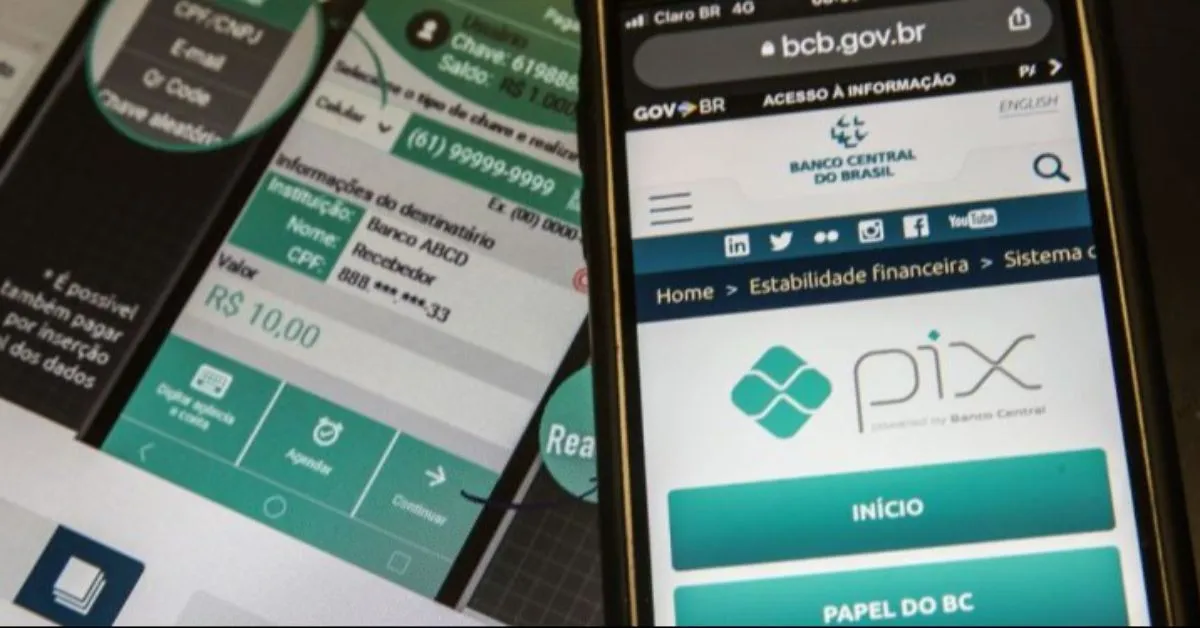 Quem recebe um Pix que não é seu tem até 15 dias para devolver o valor.