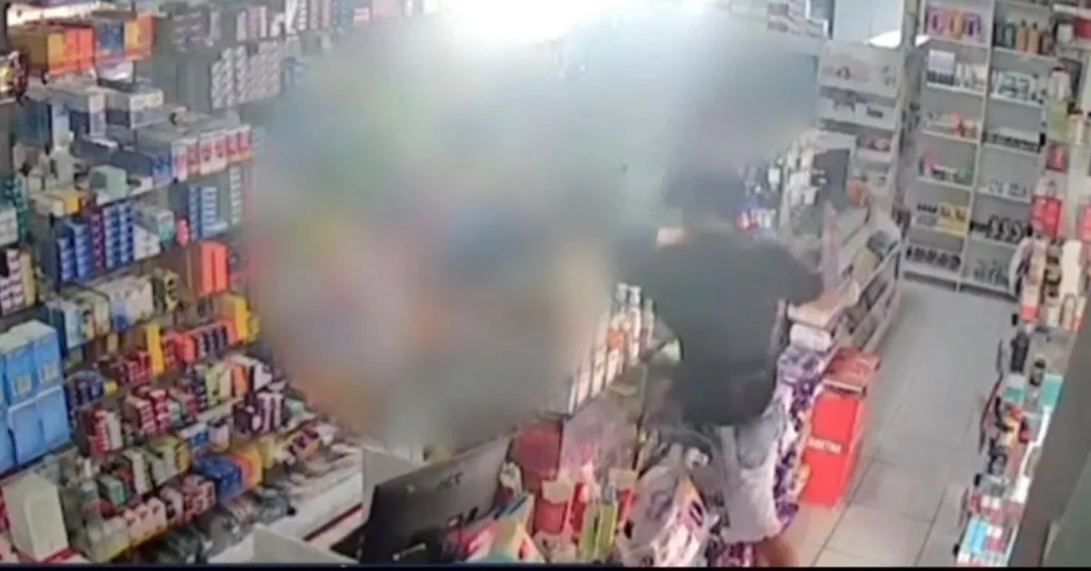 Suspeito fugiu após os disparos