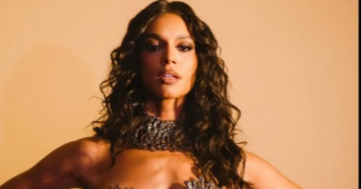 Apesar do susto, Alane avaliou o ensaio como um dos melhores desta temporada