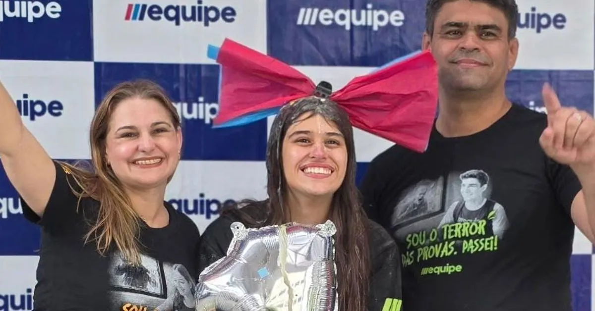 Camille Azevedo é aprovado no processo seletivo da UEPA 2026 como primeiro lugar geral.