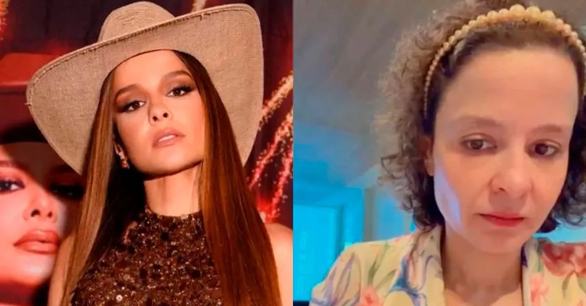 Após seguir tratamentos específicos para o couro cabeludo, Maiara conseguiu recuperar parte dos fios.