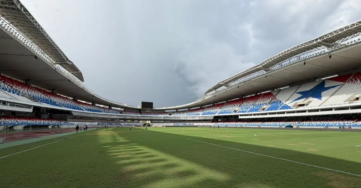 Imagem ilustrativa da notícia: Remo x Mirassol: veja como está a recuperação do gramado do Mangueirão