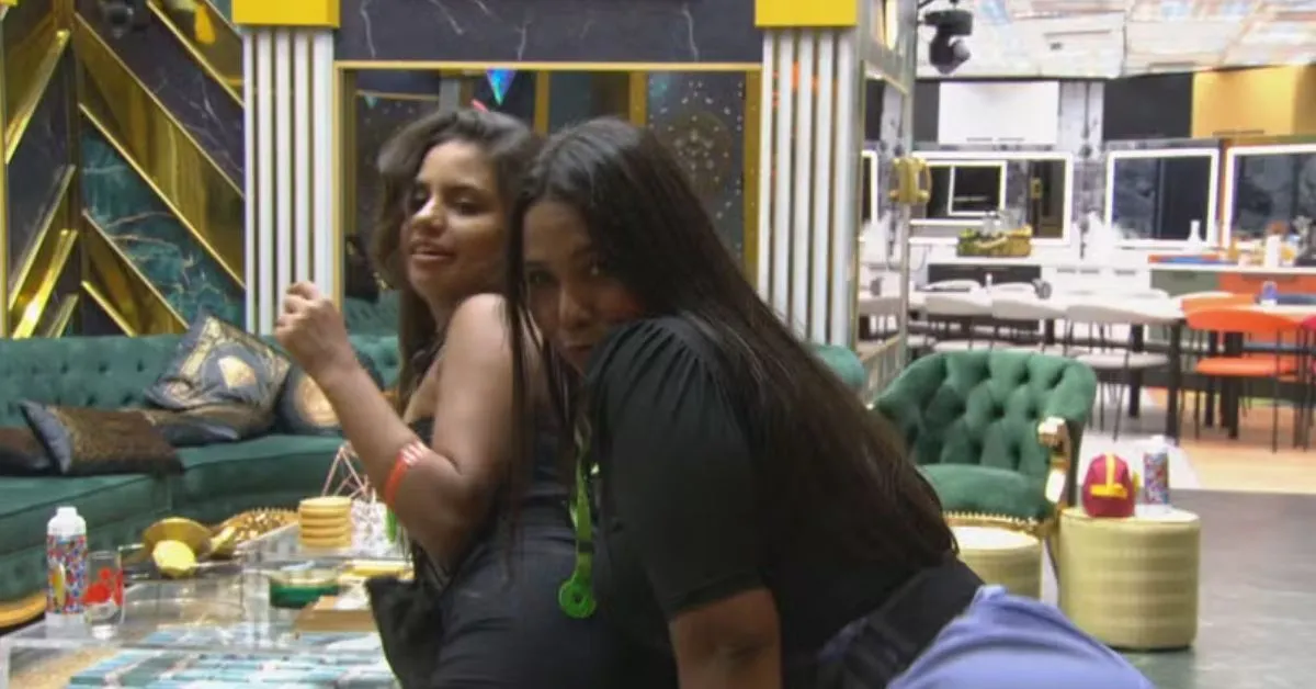 A família reconhece o carinho entre as duas, mas admite preocupação.