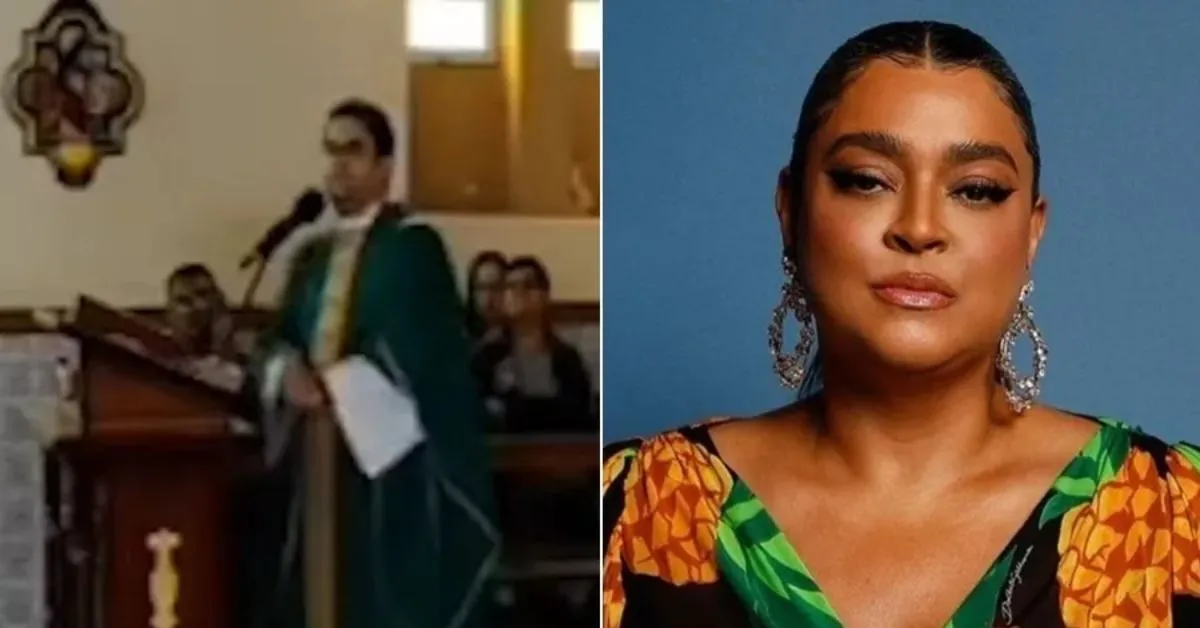 Padre assinou um termo de confissão reconhecendo o caráter discriminatório da fala proferida durante a celebração religiosa.