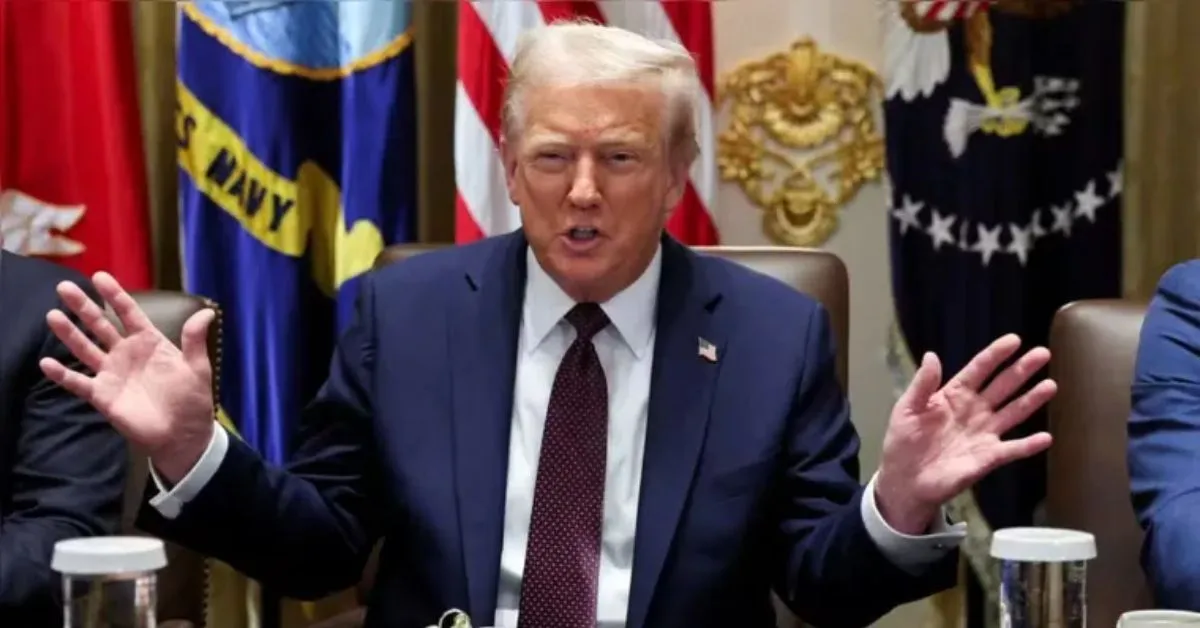 Após publicação, reação de democratas foi imediata, repudiando atitude de Donald Trump.