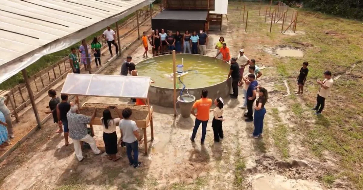 Modelo segue o princípio do ciclo fechado, em que os resíduos de uma etapa da produção são reutilizados em outra, diminuindo custos, desperdícios e impactos ambientais.