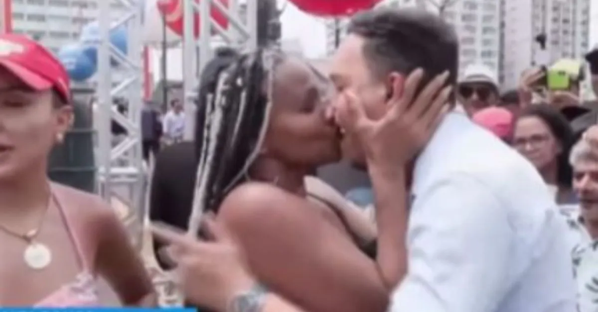 Vídeo viralizou nas redes sociais.