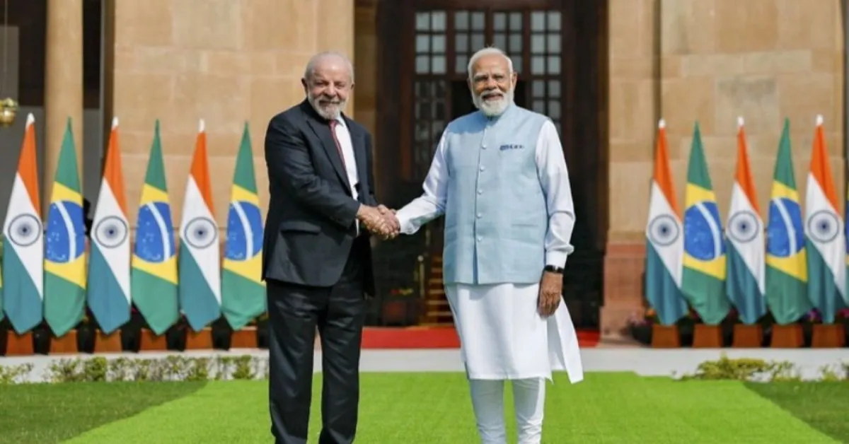 Brasil possui as segundas maiores reservas mundiais de terras raras, enquanto a Índia busca reduzir a dependência da China.