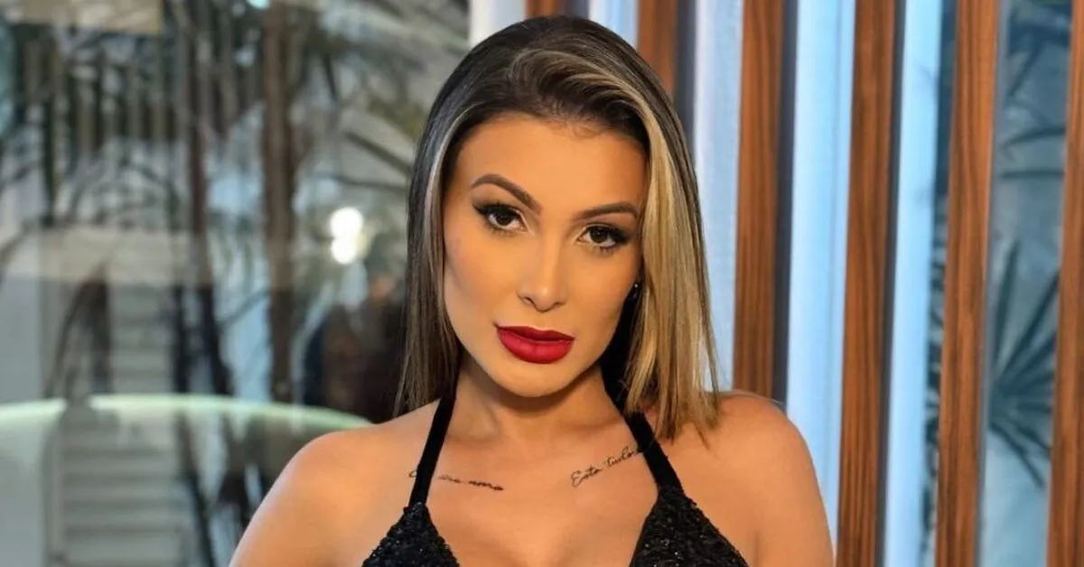 Modelo diz querer "começar do zero".