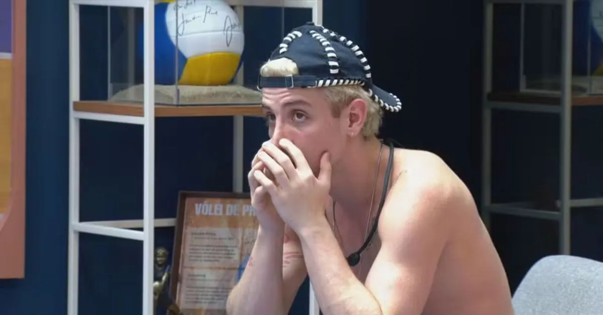 Imagem ilustrativa da notícia: Juliano se acidenta e precisa deixar casa do BBB 26