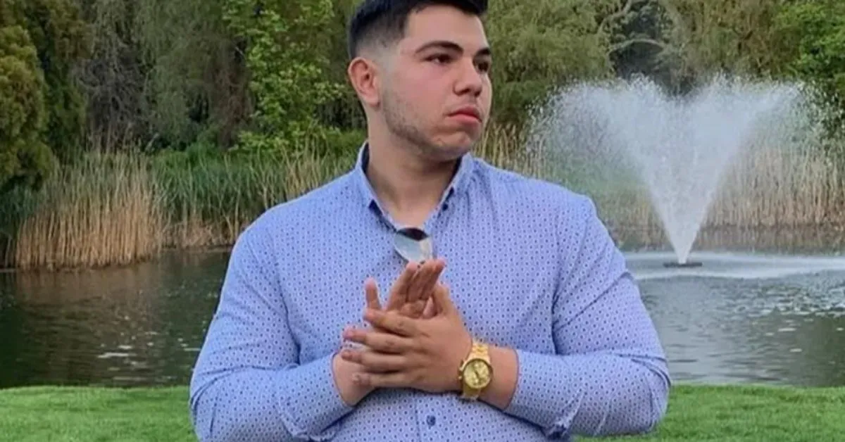 Jovem foi socorrido e encaminhado às pressas a um hospital da região, mas não resistiu.