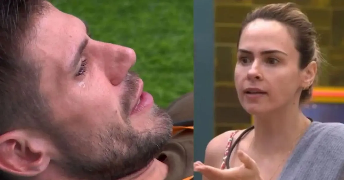 Enquanto ela e sua aliada Milena Moreira alfinetavam Jonas, a dupla não deixou passar a eliminação de Maxiane Rodrigues.