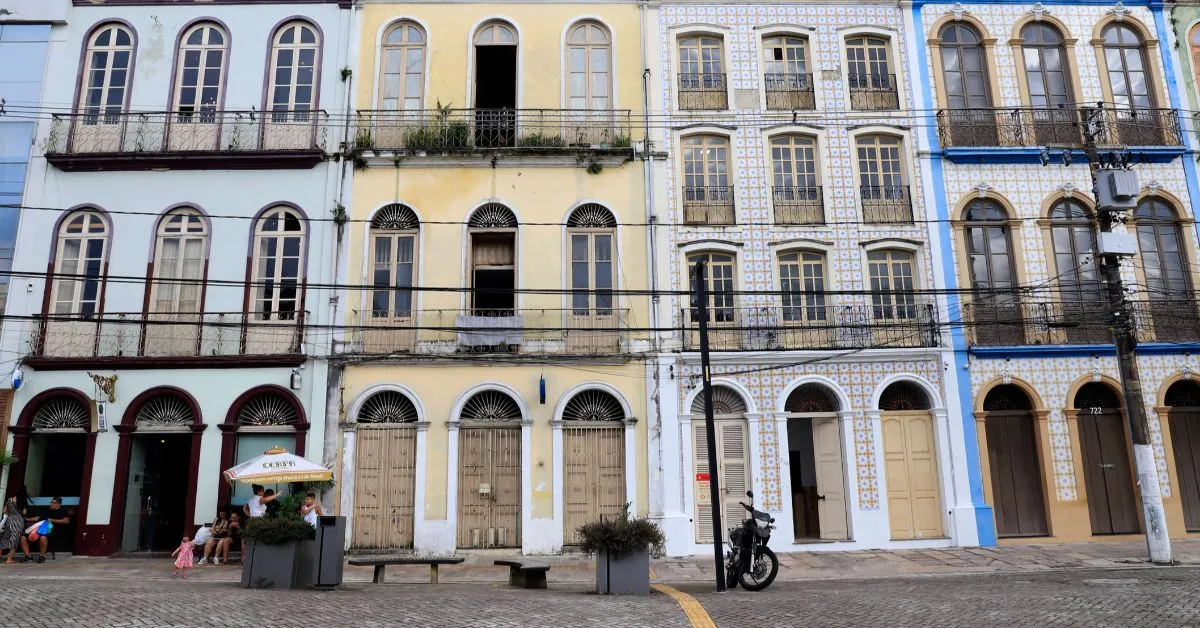 Casarões, um charme a mais na Belém que mantém arquitetura colonial como uma de suas marcas urbanas
