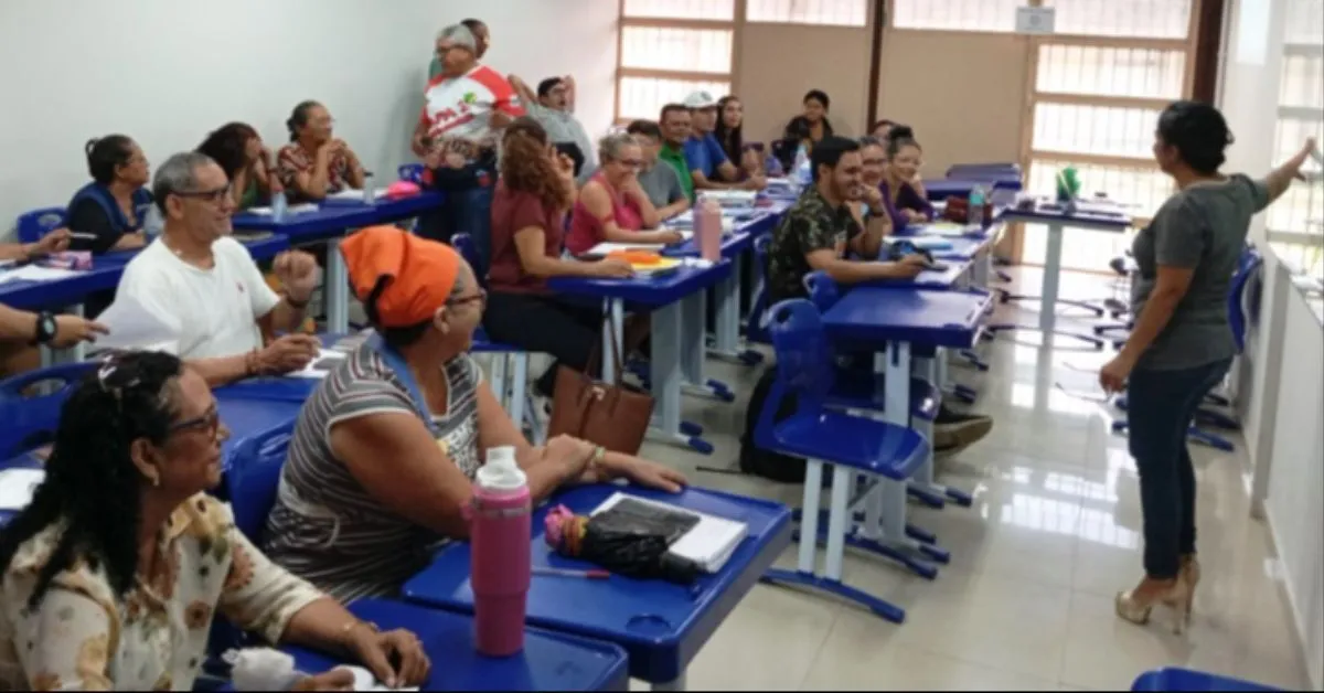 O cursinho preparatório da UFPA é tradicional