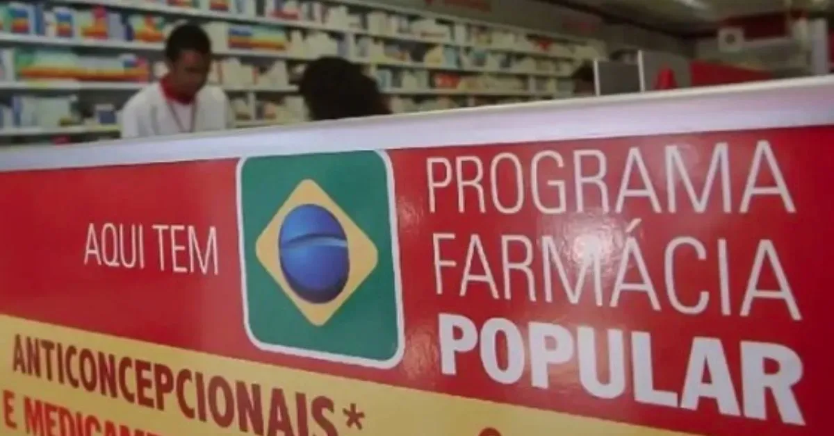 São muitos remédio gratuitos disponíveis na farmácia popular