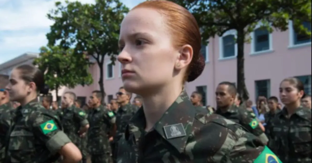 Mais mulheres ocuparão carreira no Exército