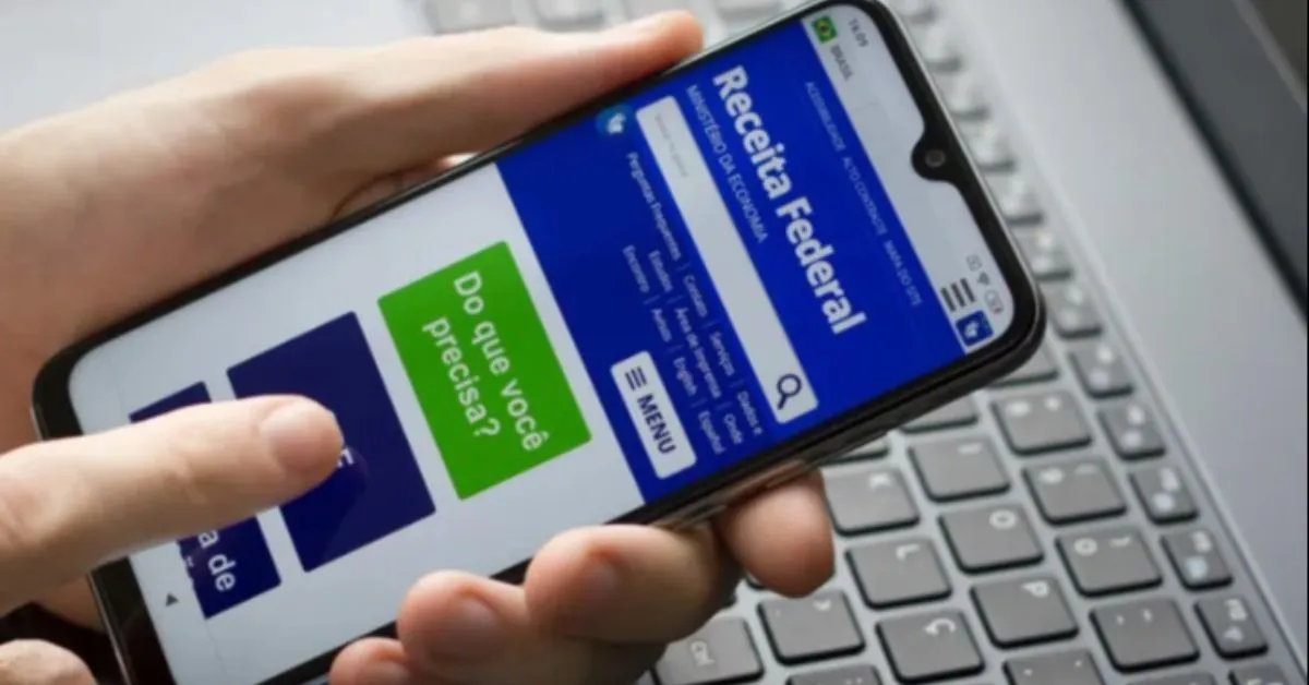 O lote pode ser visto no aplicativo da Receita