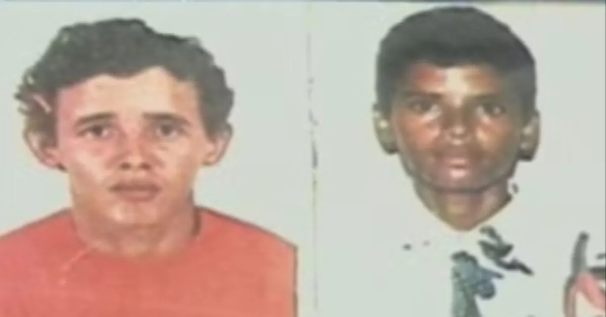 Dois dos três jovens torturados na chacina do Tapanã em 1994