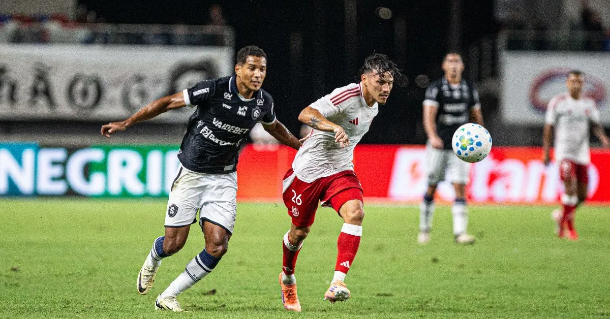 Remo e Inter fizeram grande jogo, mas não saíram do empate no Mangueirão