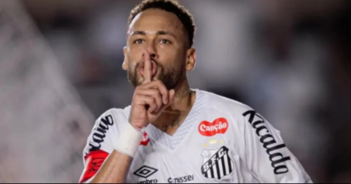 Menino Neymar faz os gols da vitória e manda críticos se calarem