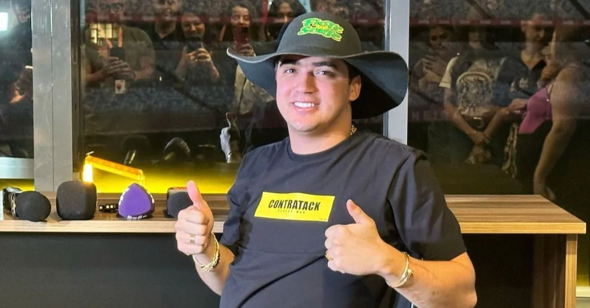 Natanzinho Lima desabafou e pediu desculpas ao público