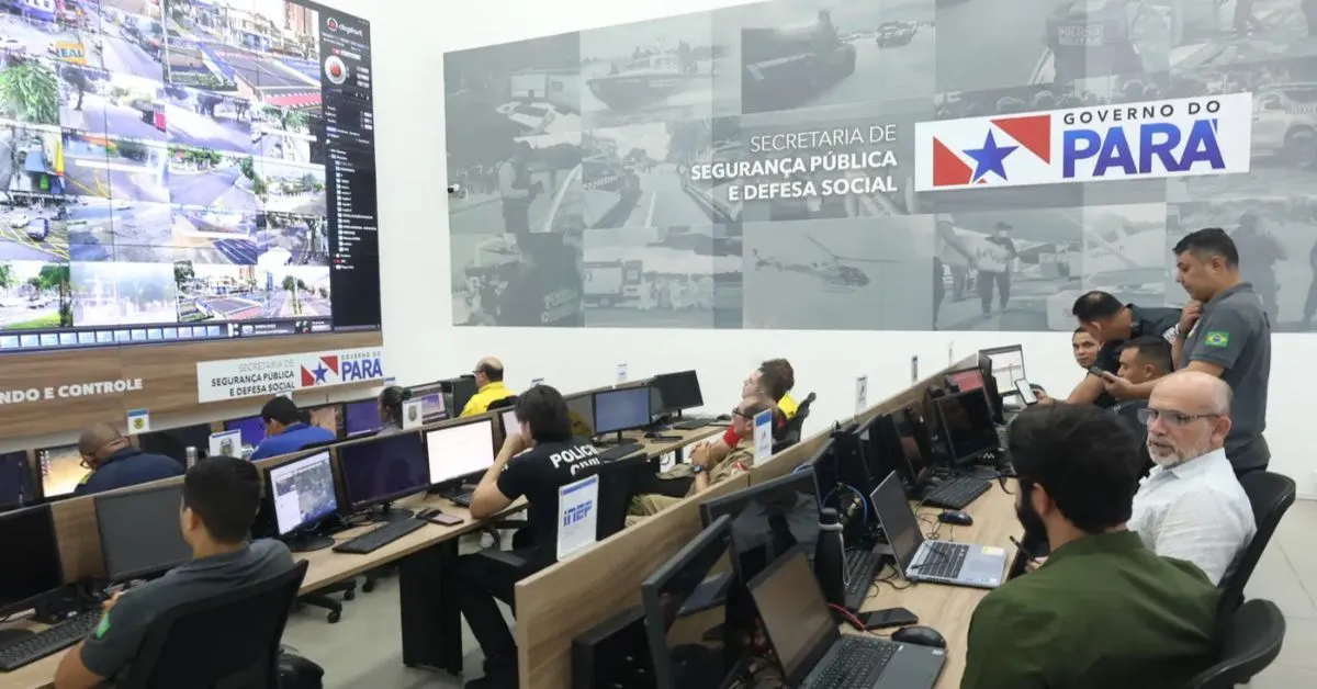 Imagem ilustrativa da notícia: Belém fica em 2º lugar no pilar de segurança pública em Ranking nacional