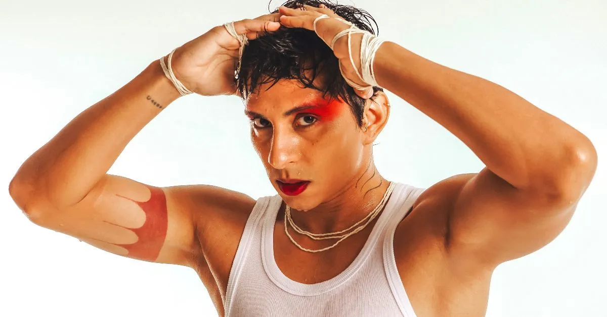 Jhimmy Feiches é amapaense e "Bonito é se apaixonar" é o terceiro álabum de sua carreira.