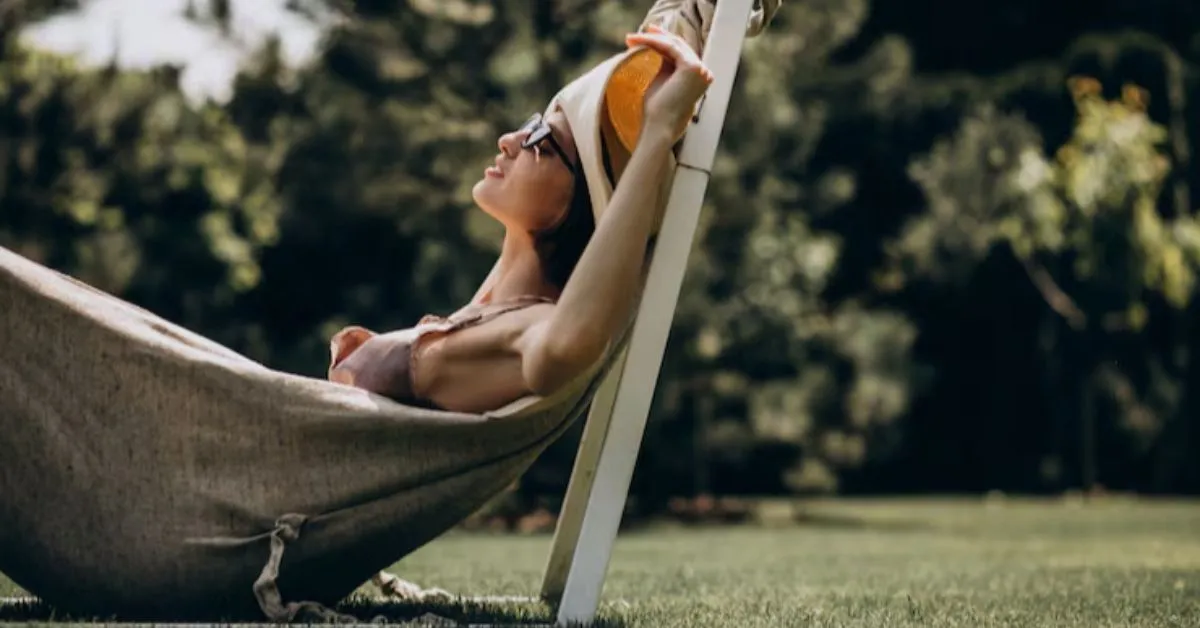 Um fim de semana de descanso é fundamental para viver bem.