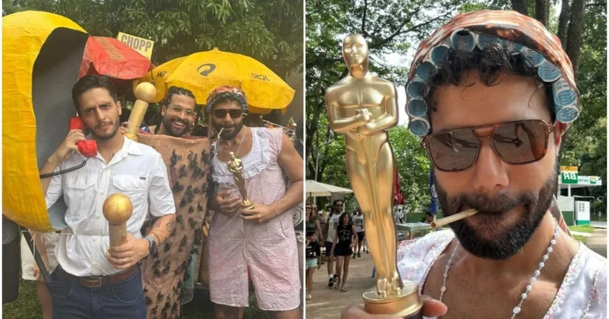 O sucesso do filme O Agente Secreto ultrapassou as telas e chegou ao Carnaval.