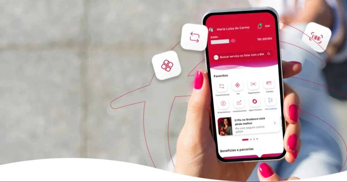 Segundo o banco, todos os serviços estão funcionando normalmente.