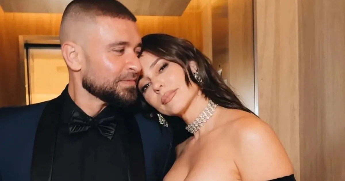 Paolla Oliveira e Diogo Nogueira viveram um longo relacionamento.