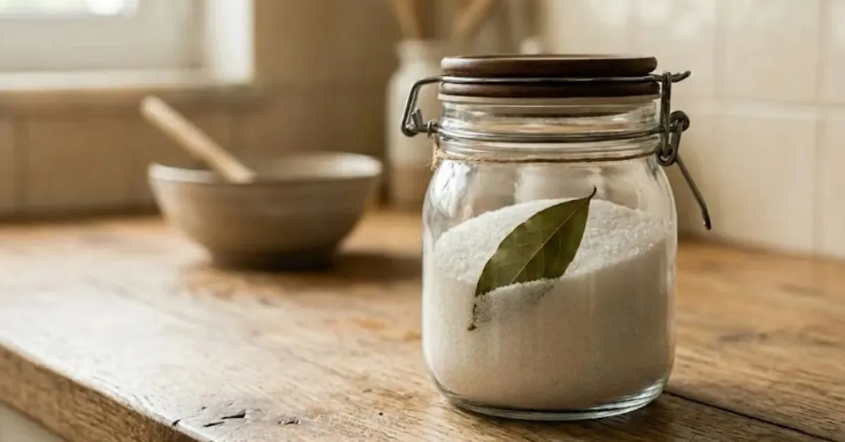 O truque da folha de louro no açúcar viralizou e ganhou muitos adeptos no Brasil.