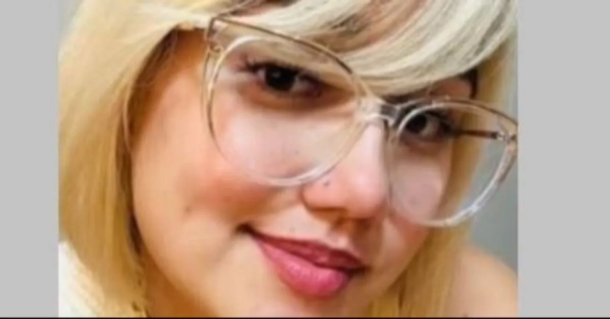 Quésia foi atingida de raspão na cabeça.