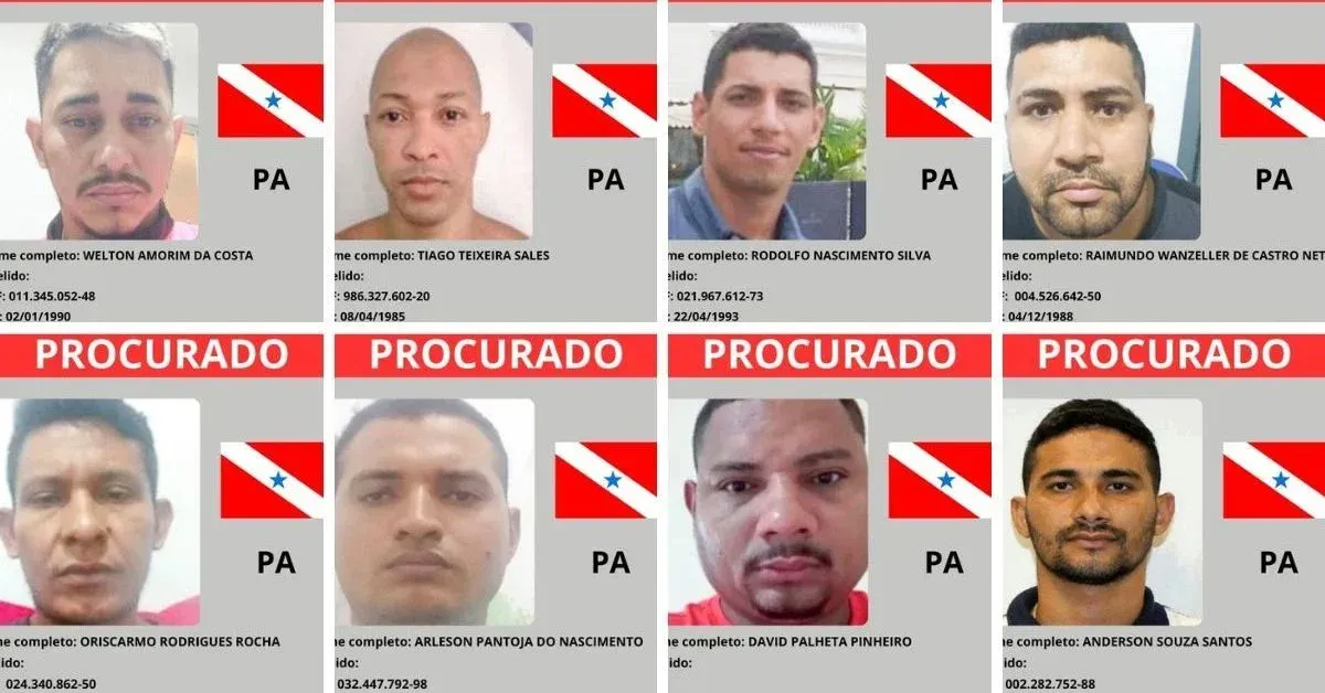 Levantamento do Diário do Pará revela quem são os criminosos mais perigosos do estado, apontados pelo Ministério da Justiça como alvos prioritários do Programa Captura.