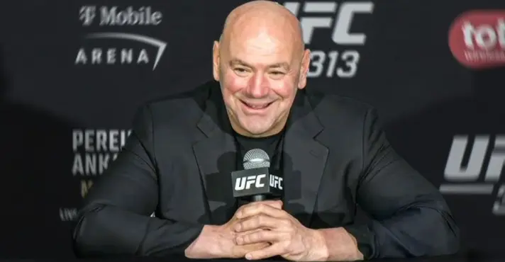 Presidente do Ultimate Fighting Championship, Dana White