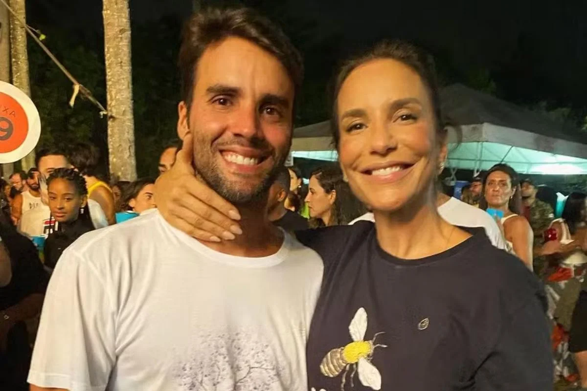 Ivete Sangalo e Daniel Cady estiverem juntos por cerca de 17 anos.