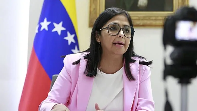 Delcy Rodriguez assumiu o cargo após prisão de Nicolás Maduro, feita pelos EUA