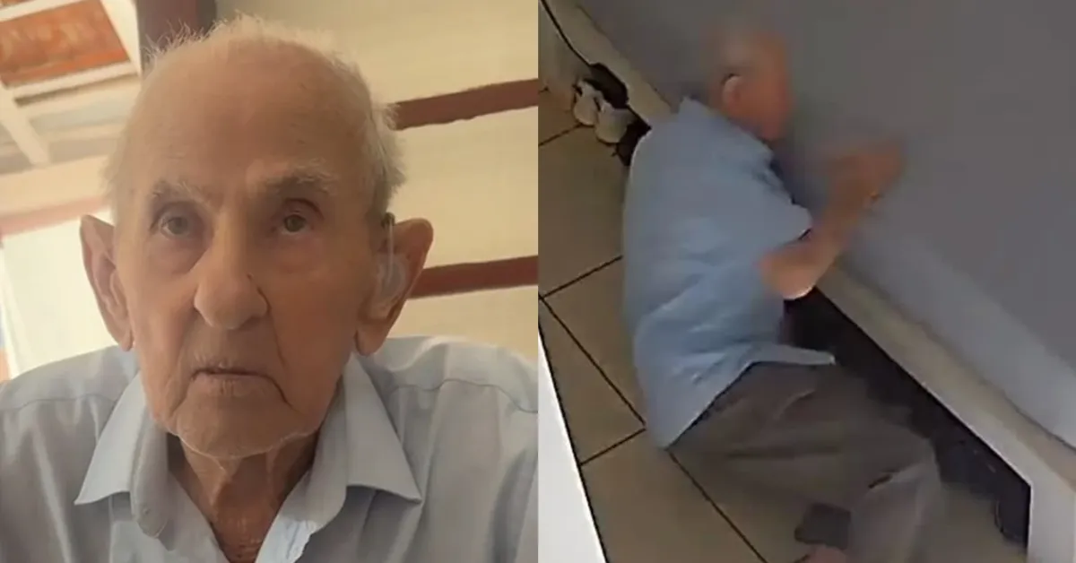 Vovô Anésio, de 88 anos, é sucesso nas redes sociais e reúne milhões de seguidores com vídeos bem-humorados ao lado da família.