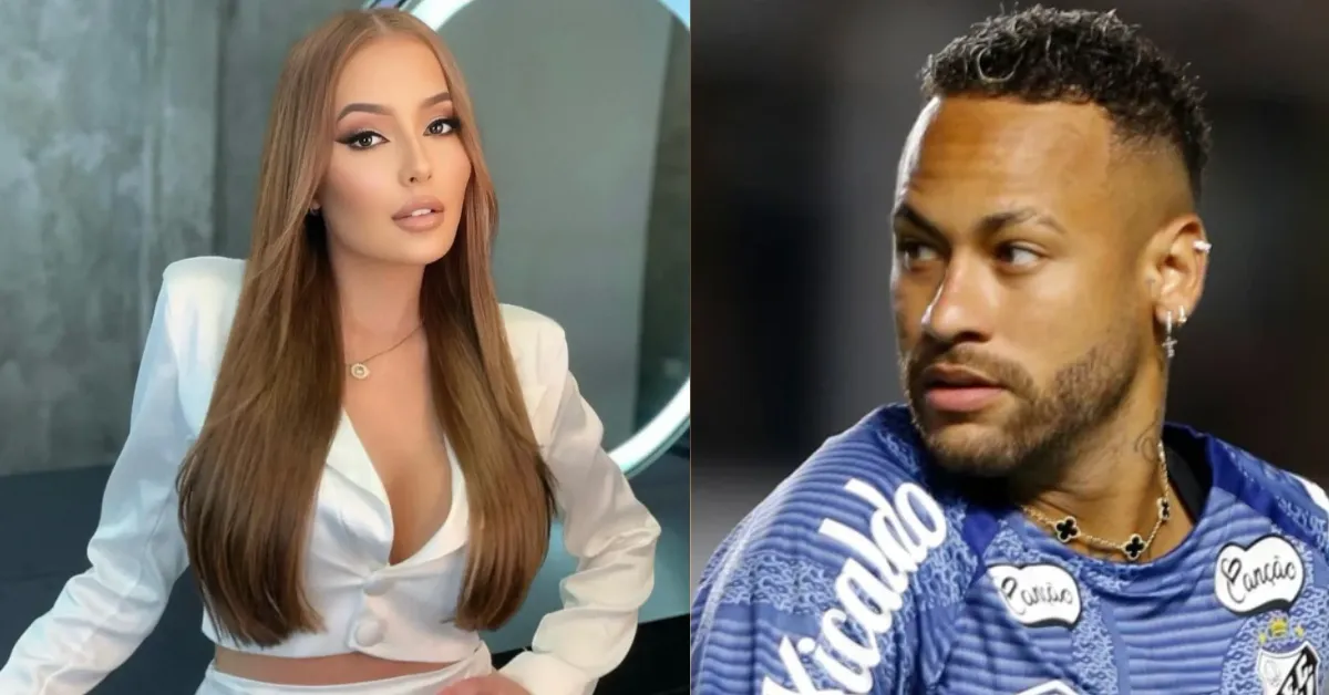 Any Awuada ficou conhecida após polêmica com o jogador Neymar.