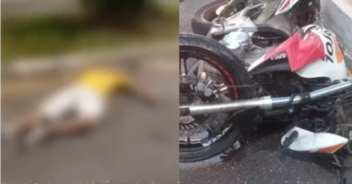 Acidente na Avenida Júlio César, em Belém, resultou na morte de dois homens